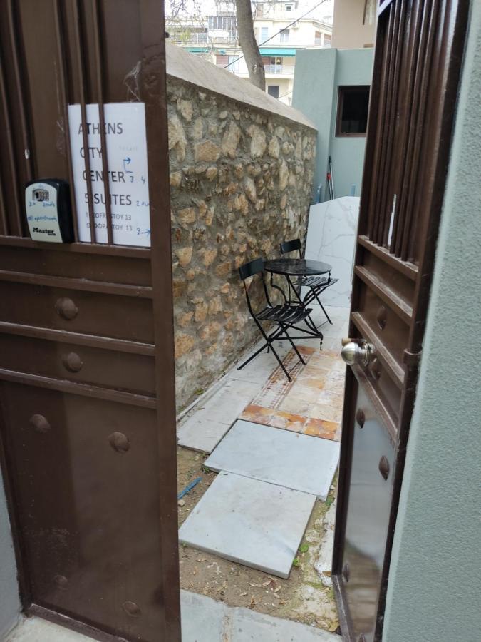Athens City Center Luxury Suites Extérieur photo
