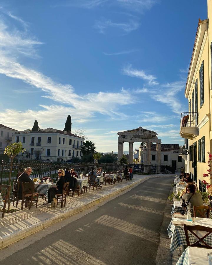 Athens City Center Luxury Suites Extérieur photo