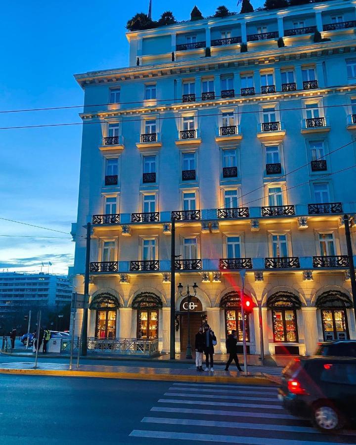 Athens City Center Luxury Suites Extérieur photo