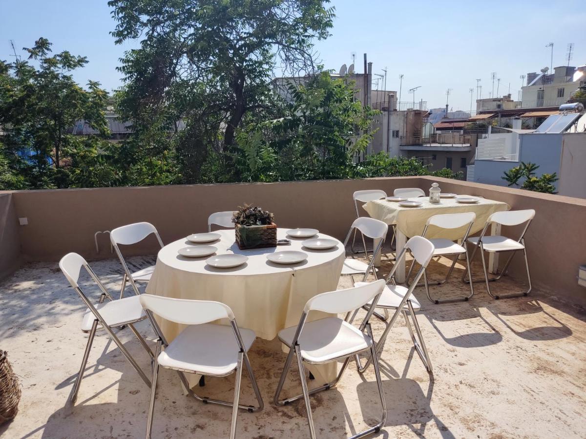 Athens City Center Luxury Suites Extérieur photo