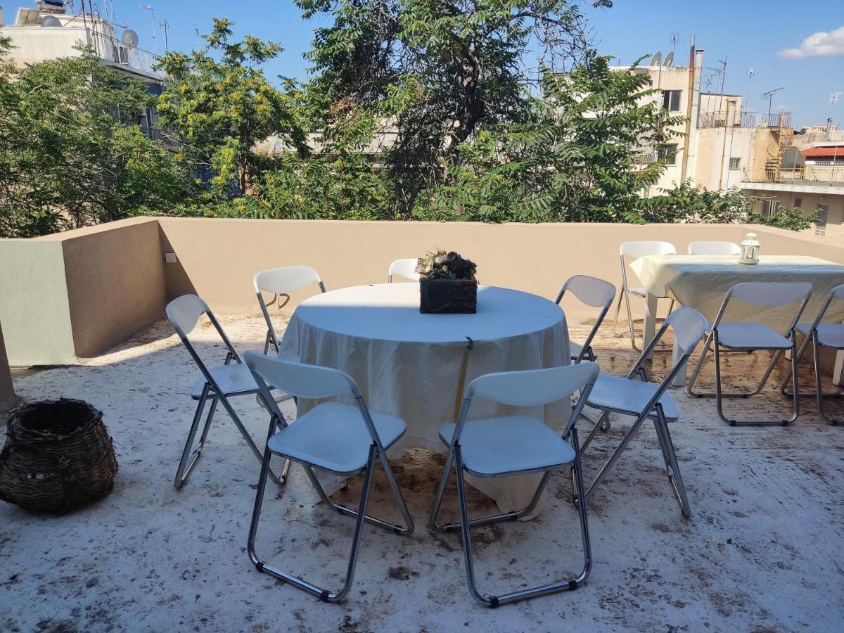 Athens City Center Luxury Suites Extérieur photo