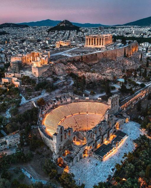 Athens City Center Luxury Suites Extérieur photo