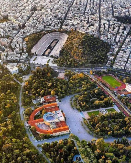 Athens City Center Luxury Suites Extérieur photo